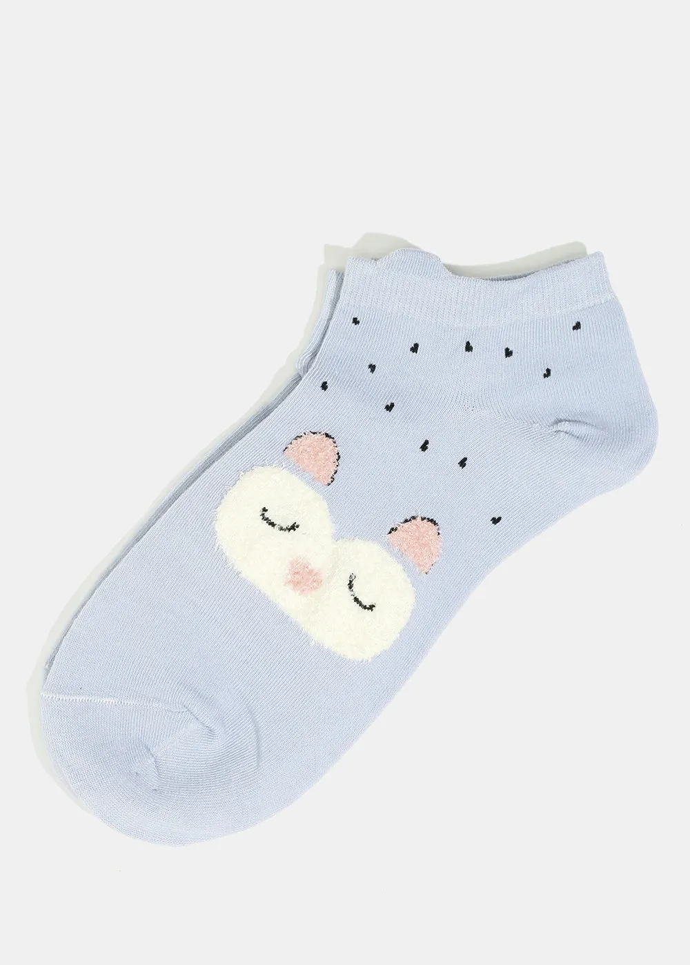 Cute Animal Low-Cut Socks