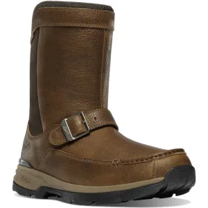 Danner Men's Recurve 10" Moc Toe WP Rear Zip Hunt Boot -Brown- 47631