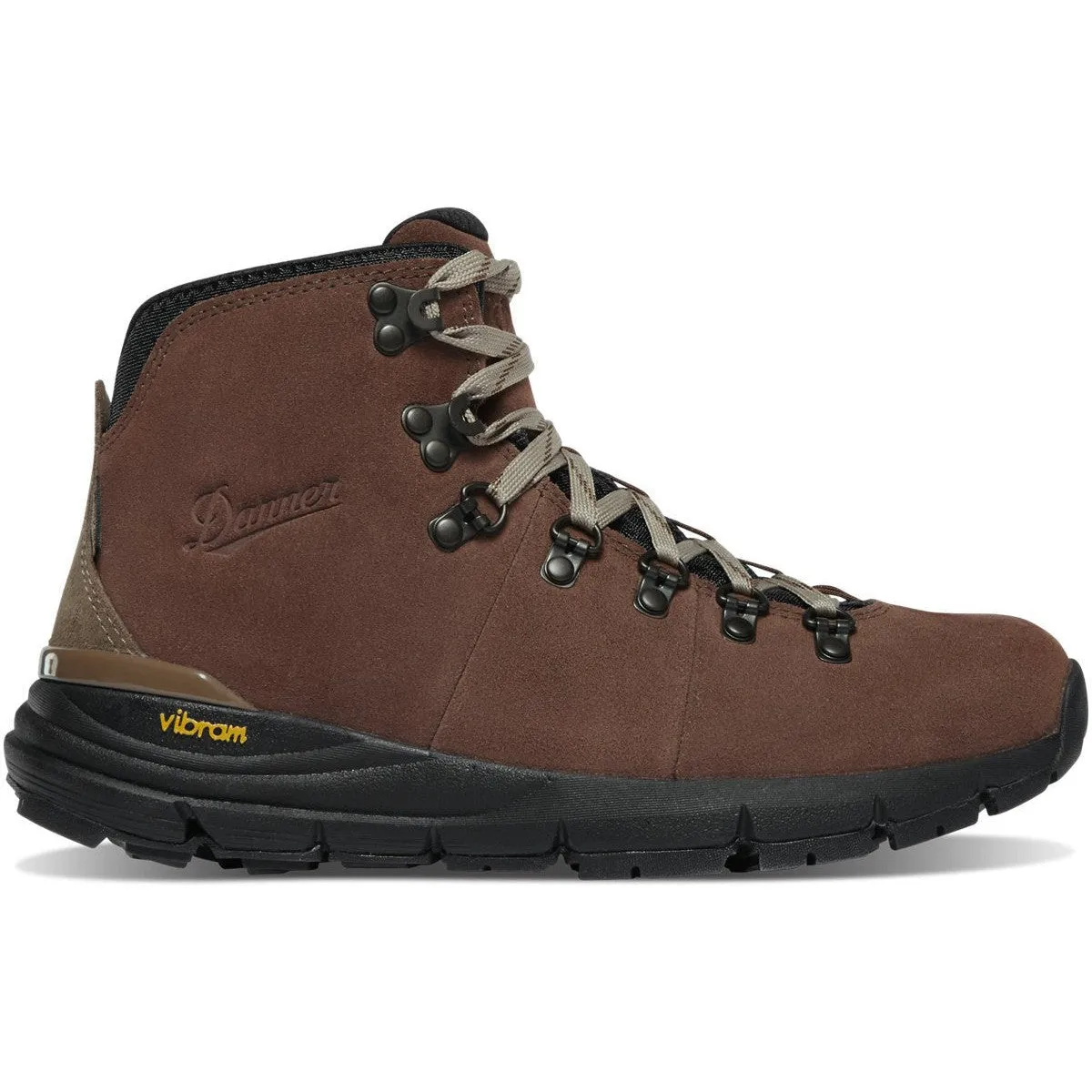 Danner Women's Mountain 600 4.5" WP Hiking Boot -Dark Earth- 62301