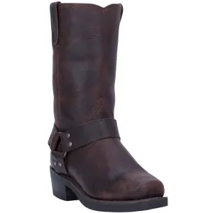 Dingo Dean Goucho Brown Motorcycle Leather Boots