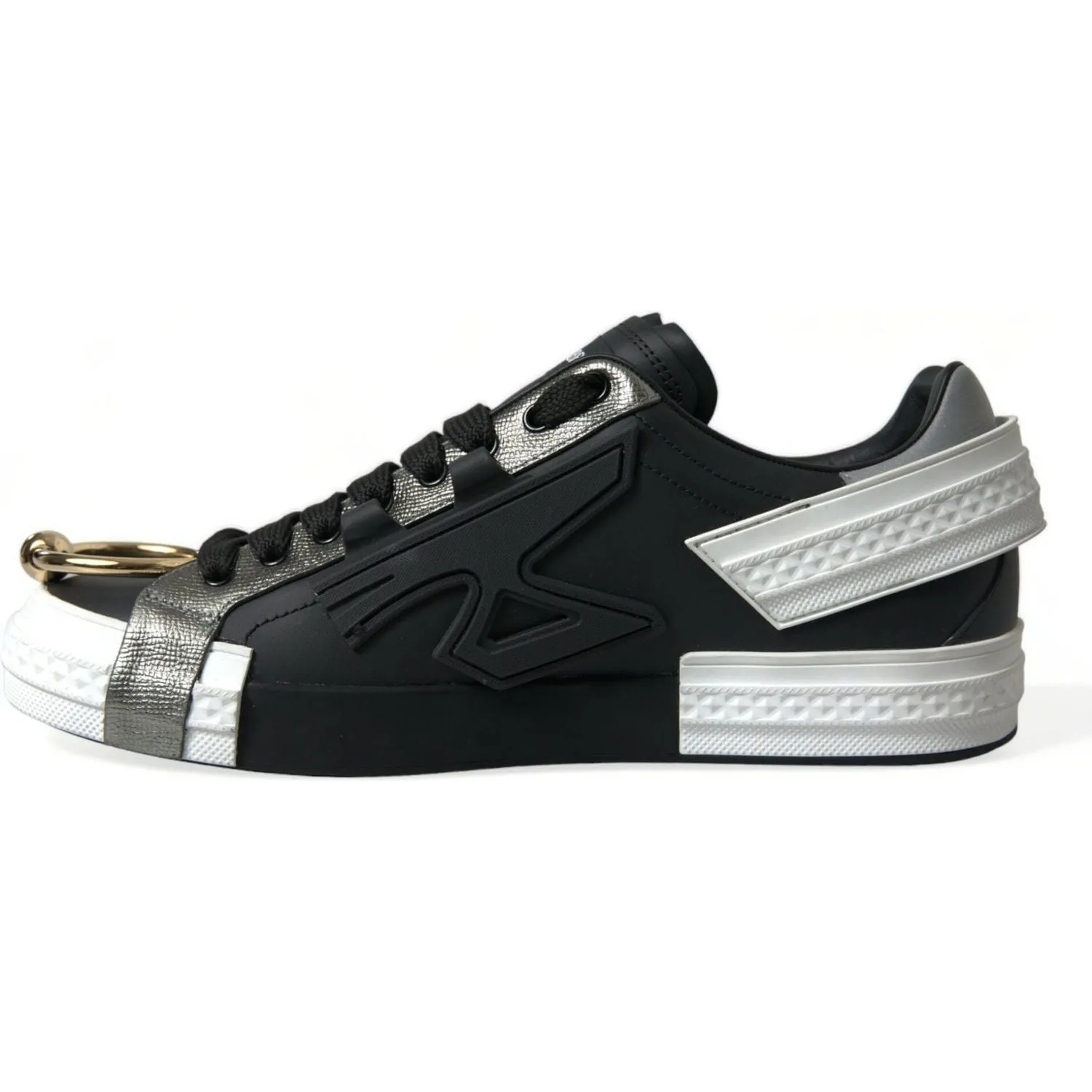 Dolce & Gabbana Elegant Calfskin Low Top Sneakers