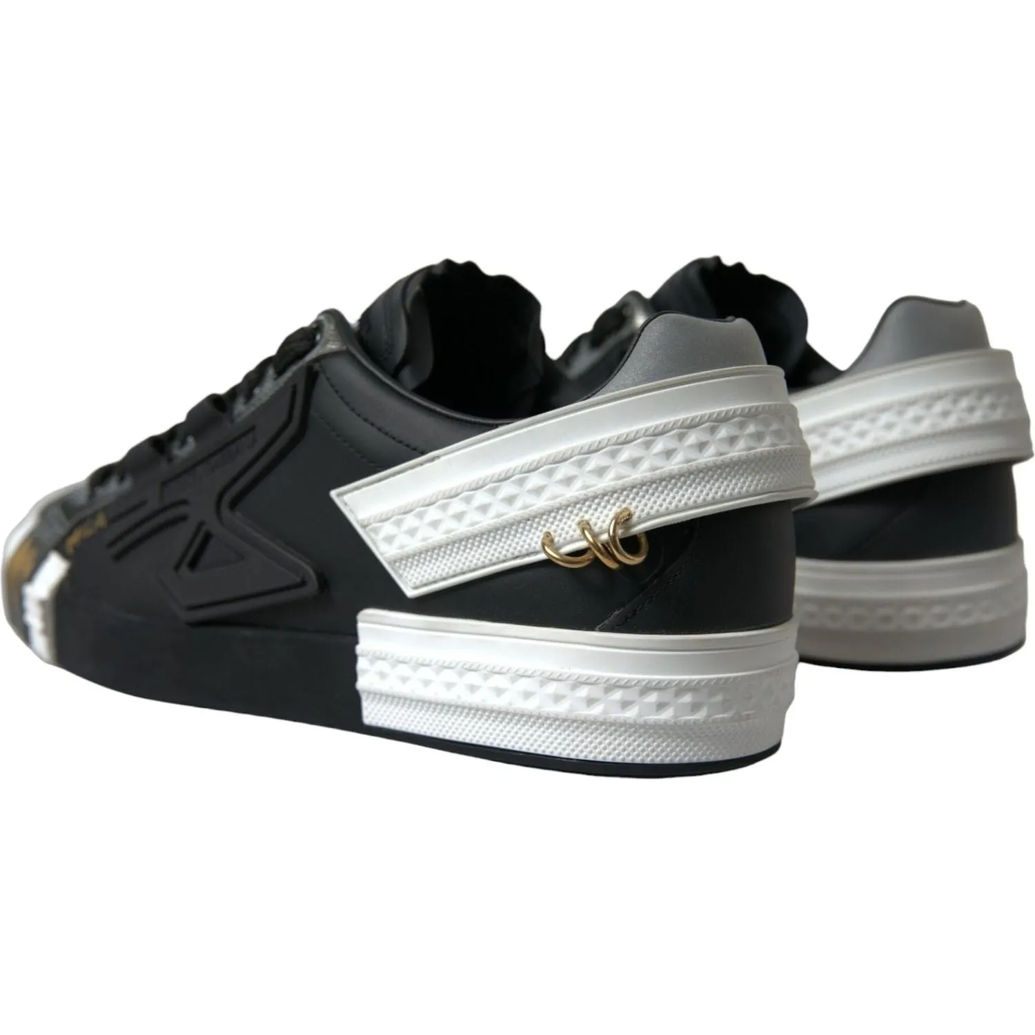 Dolce & Gabbana Elegant Calfskin Low Top Sneakers