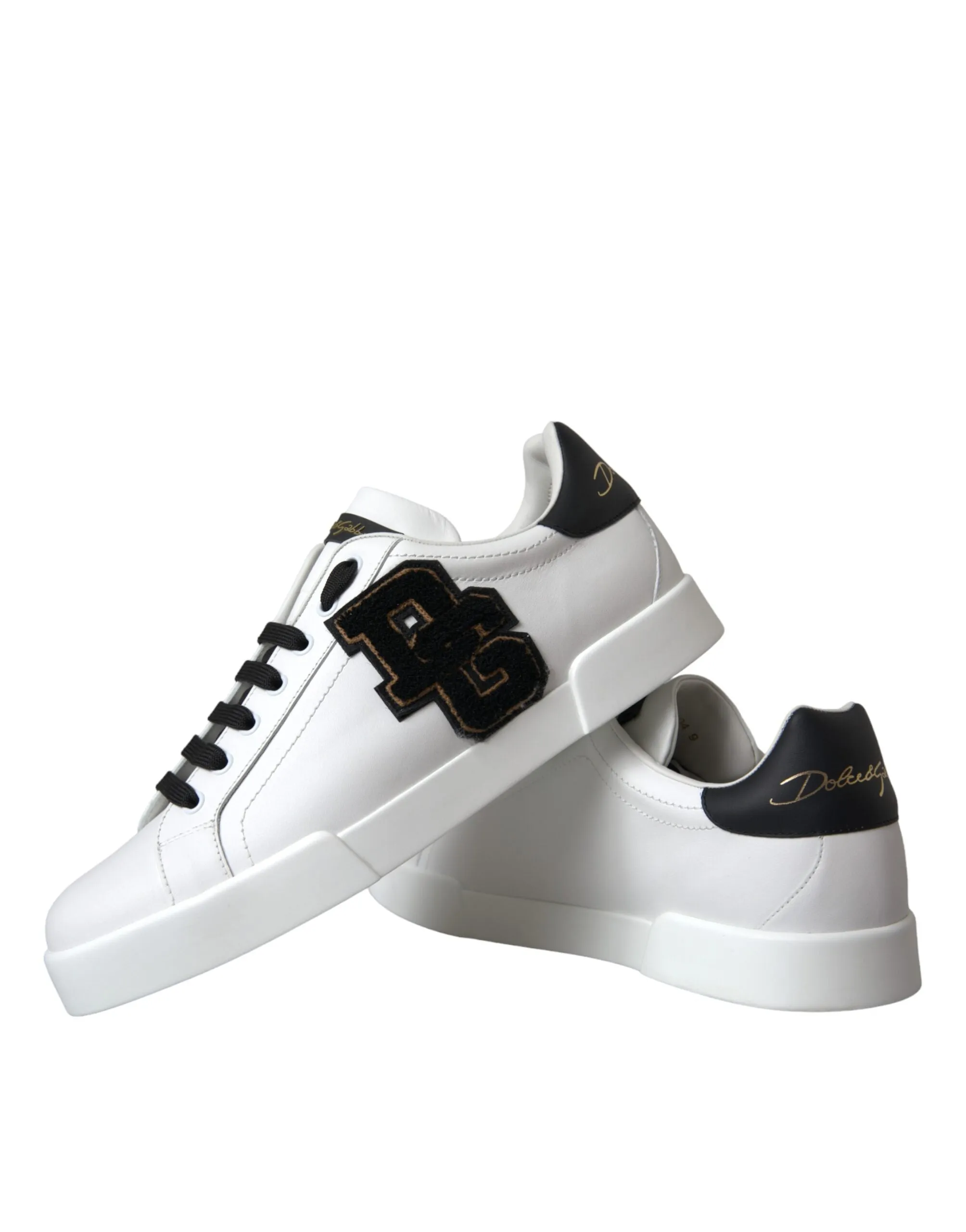 Dolce & Gabbana Portofino DG Logo Low Top Sneakers