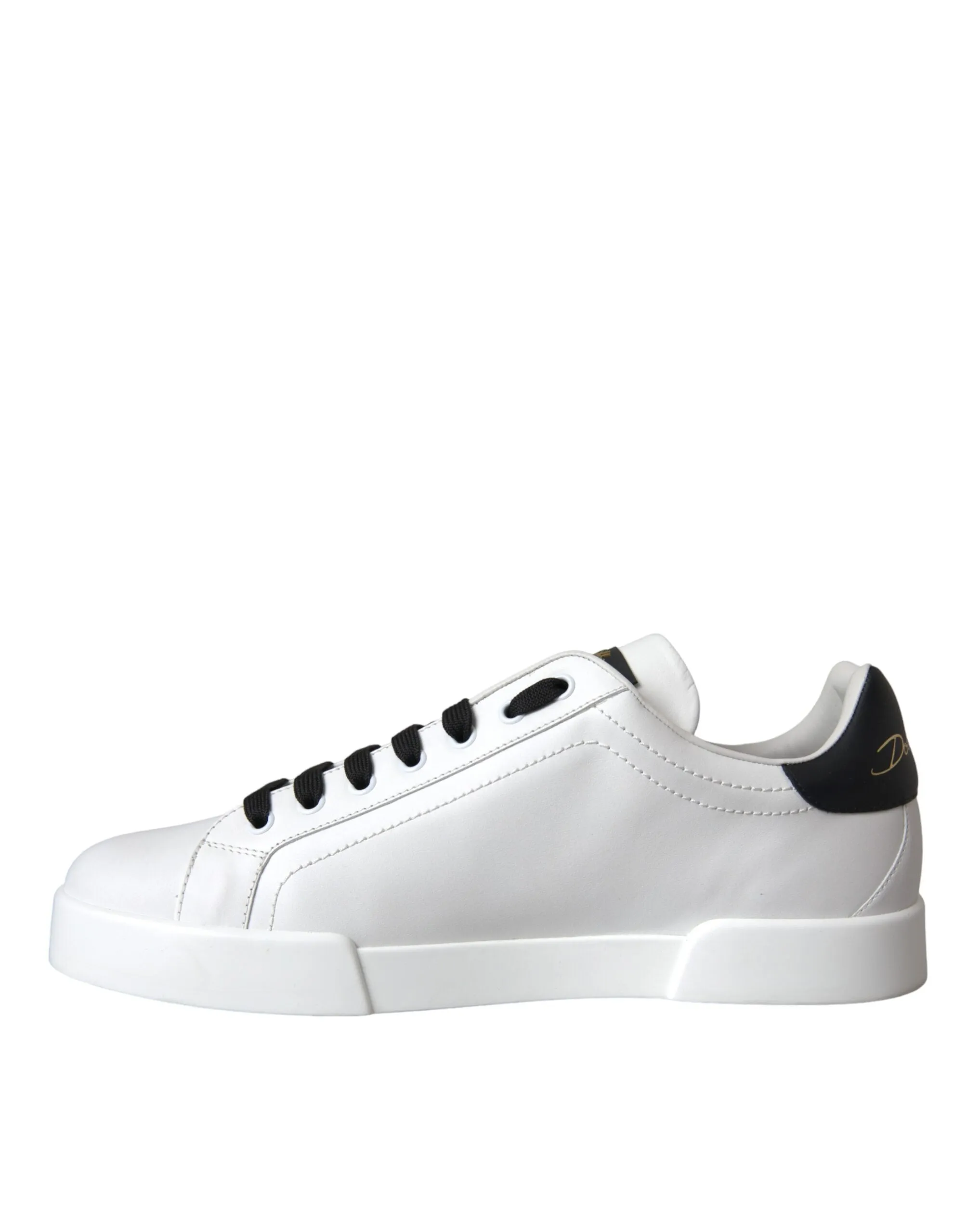 Dolce & Gabbana Portofino DG Logo Low Top Sneakers