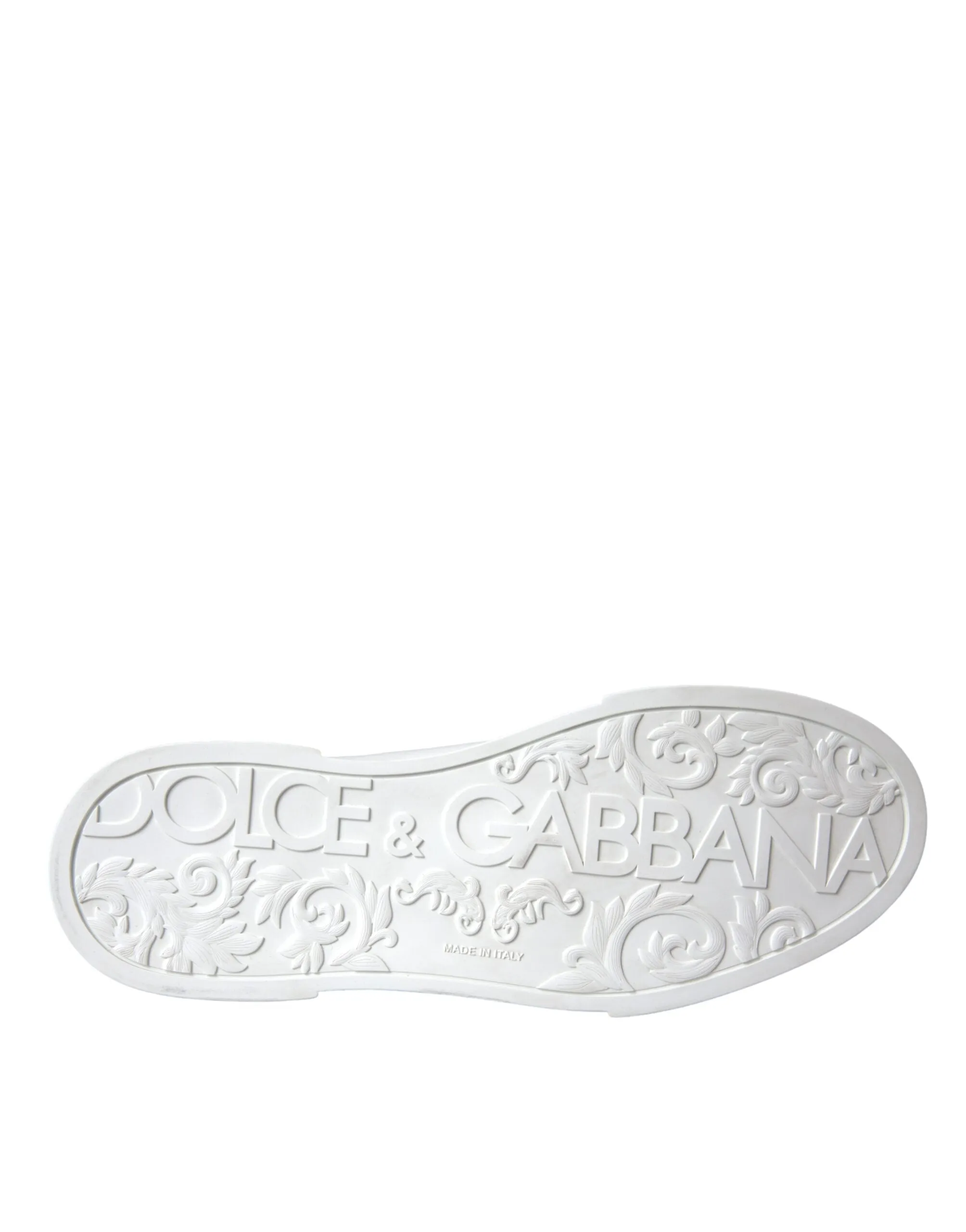 Dolce & Gabbana Portofino DG Logo Low Top Sneakers