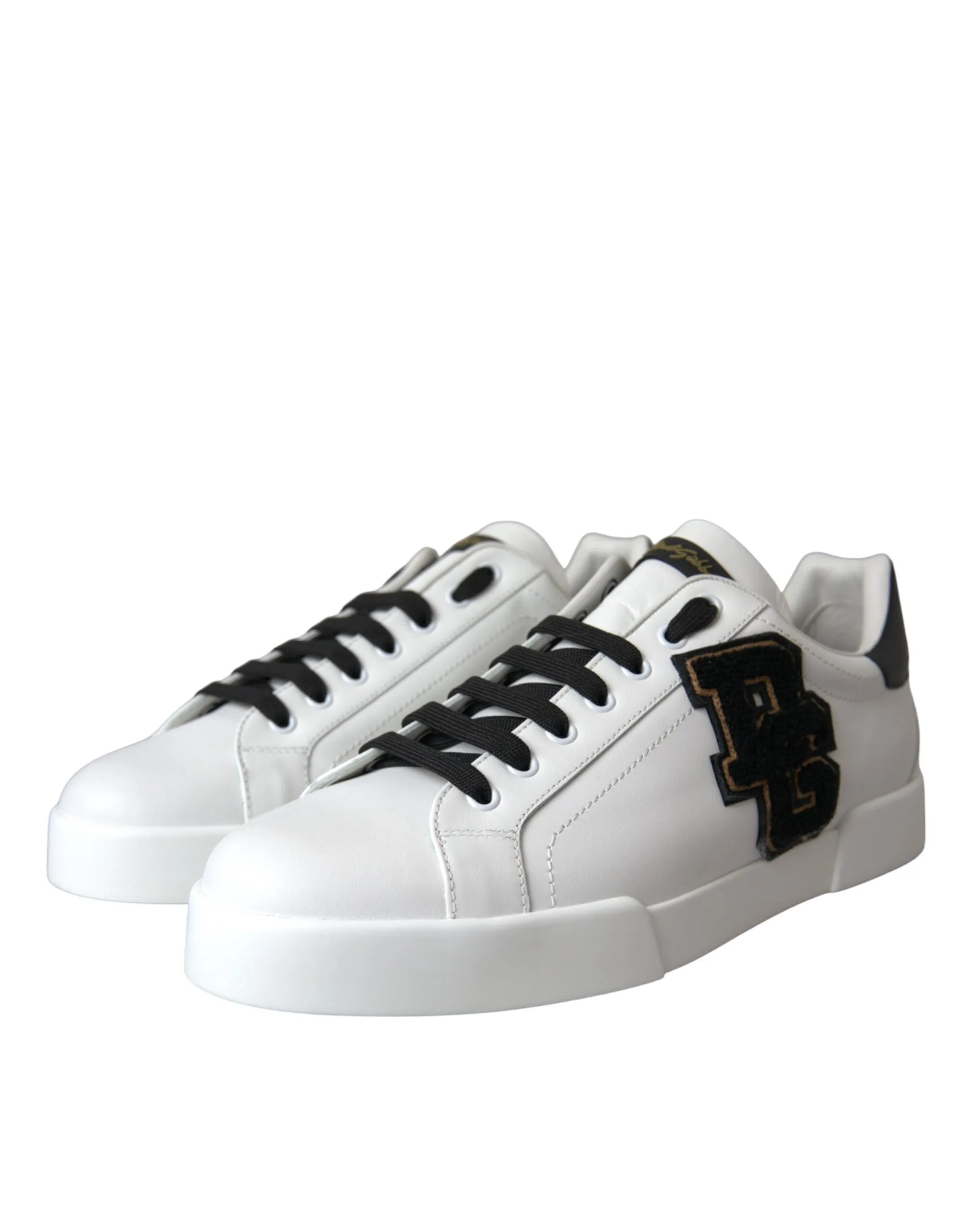 Dolce & Gabbana Portofino DG Logo Low Top Sneakers