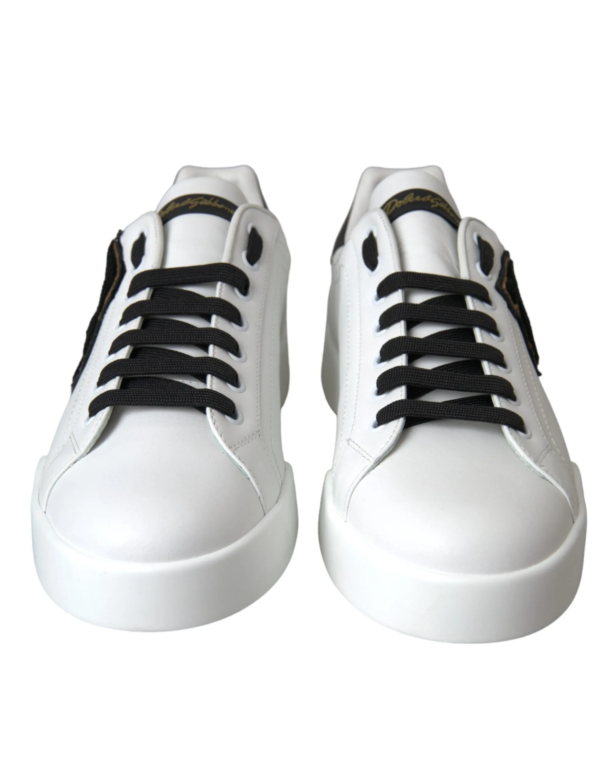 Dolce & Gabbana Portofino DG Logo Low Top Sneakers