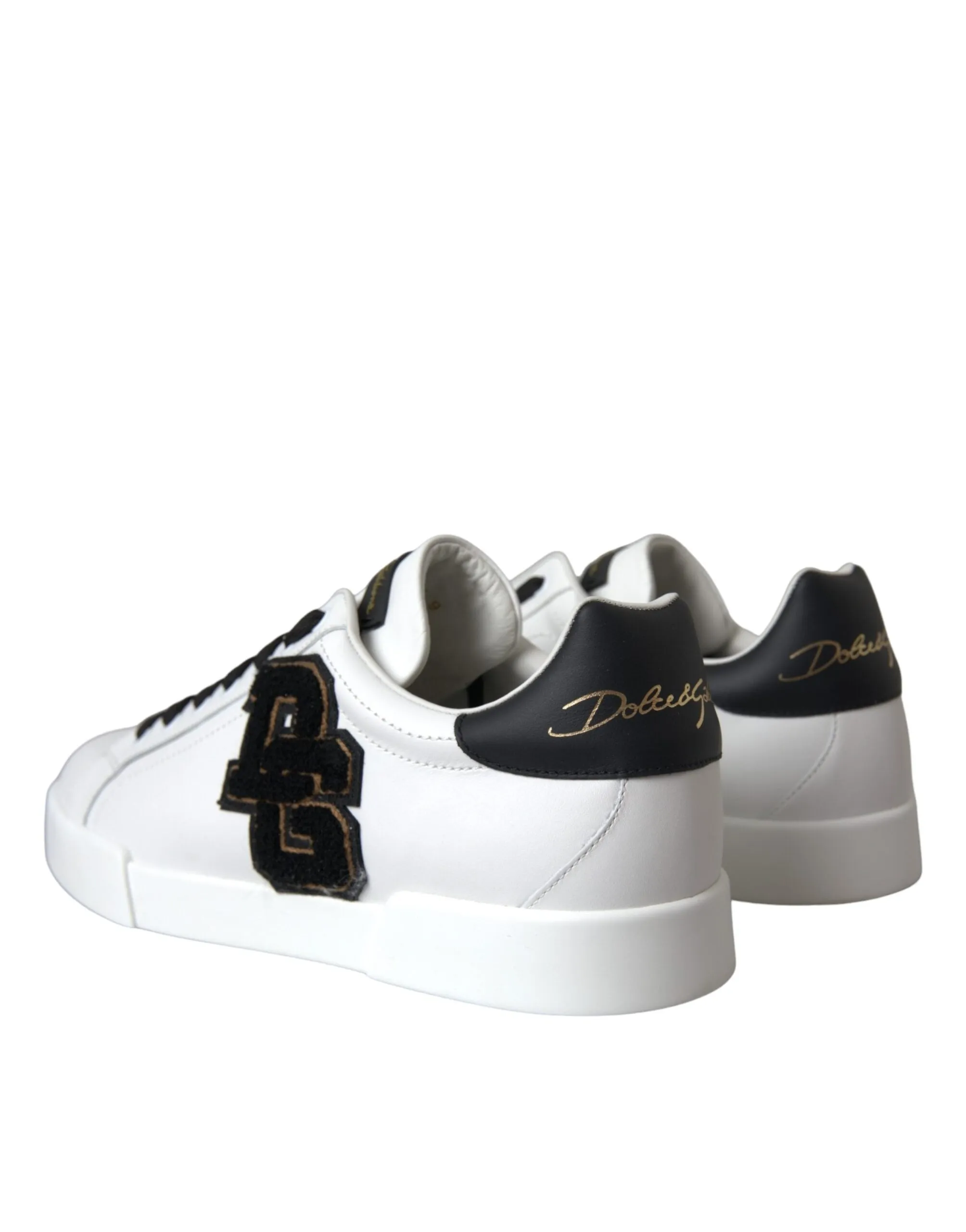 Dolce & Gabbana Portofino DG Logo Low Top Sneakers