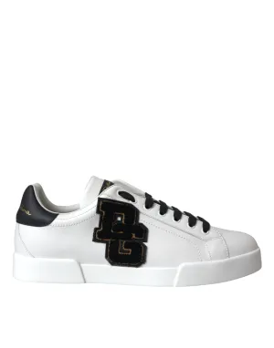 Dolce & Gabbana Portofino DG Logo Low Top Sneakers