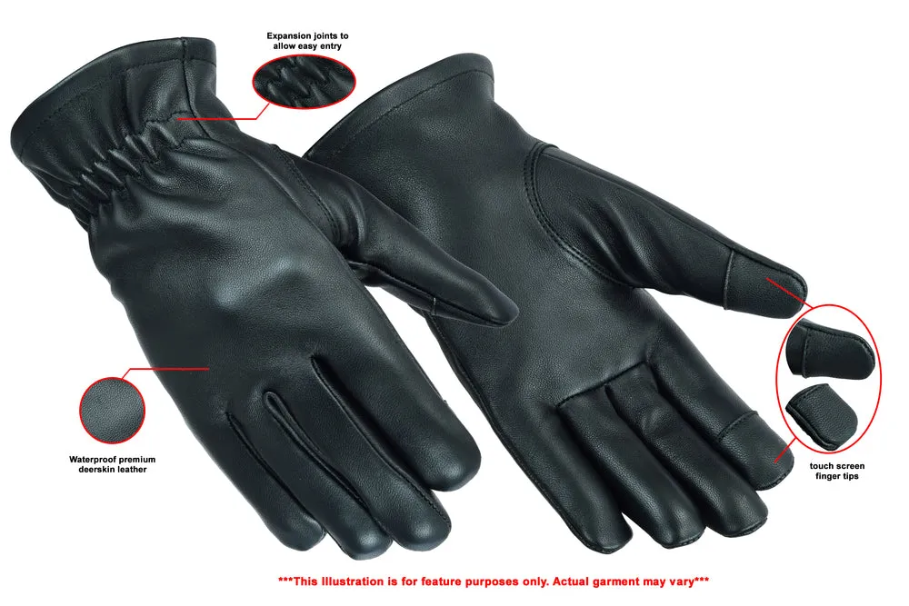 DS52 Men's Unlined Deerskin Riding Glove