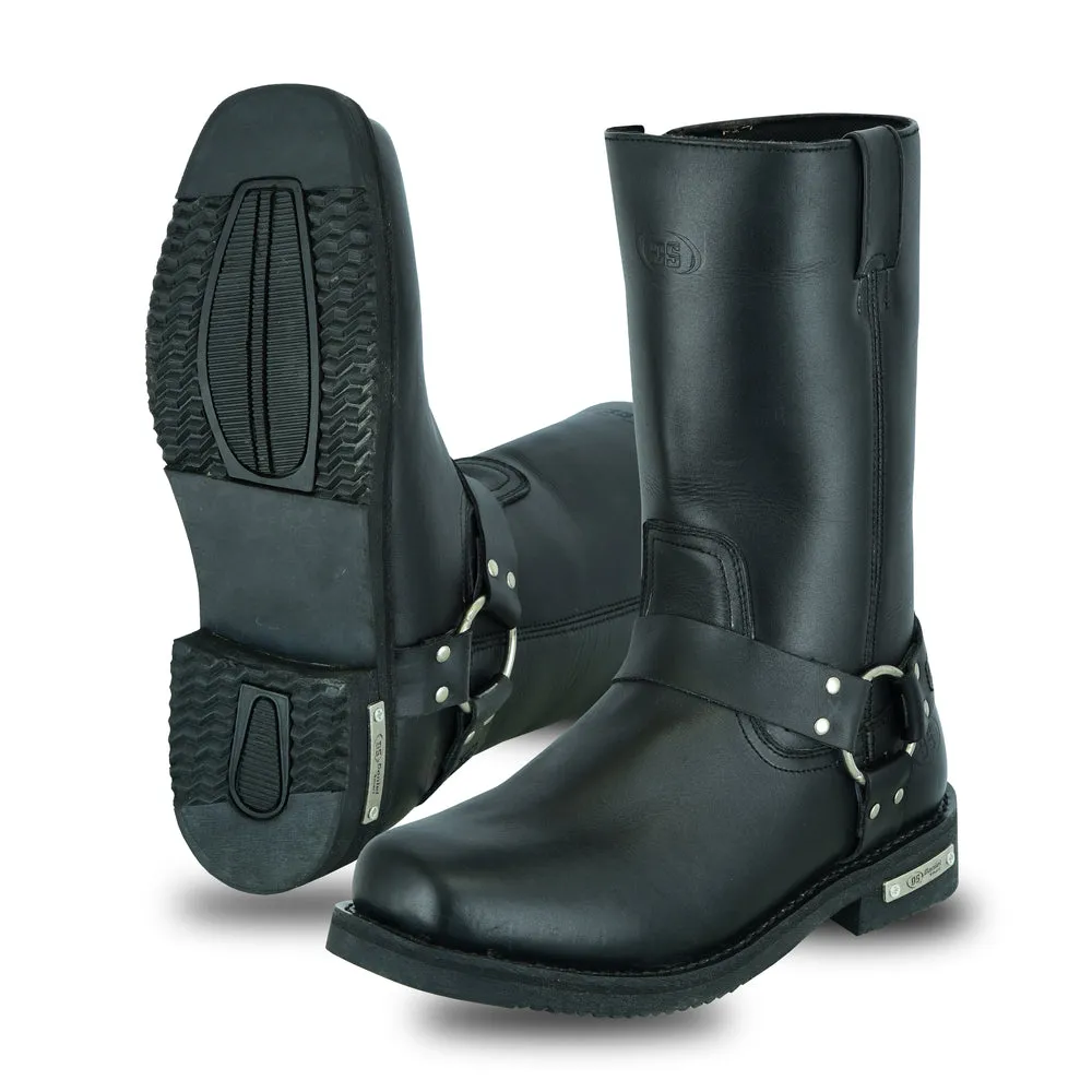 DS9739 Men's Waterproof Harness Boots