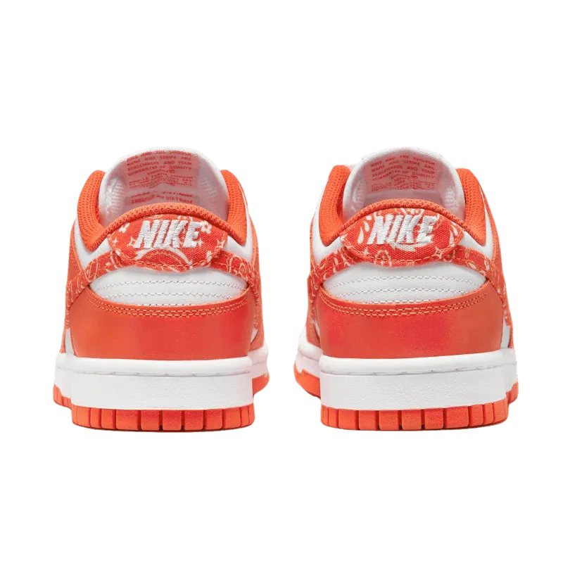 Dunk Low Orange Paisley