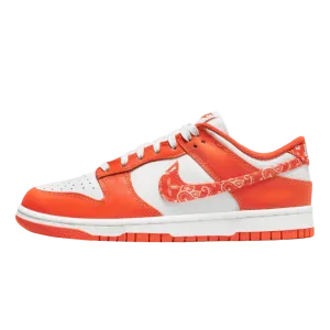 Dunk Low Orange Paisley