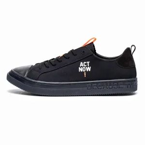 ECOALF Match Low-Top Black