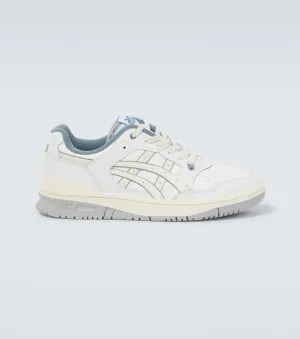 ex89 Asics leather low top sneakers, white