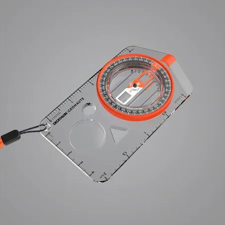 Explorer 500 baseplate orienteering and hiking compass