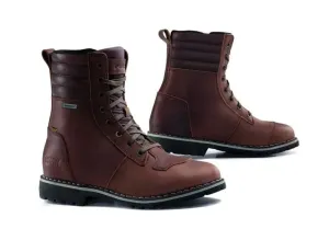 Falco Union Leather Boots Brown