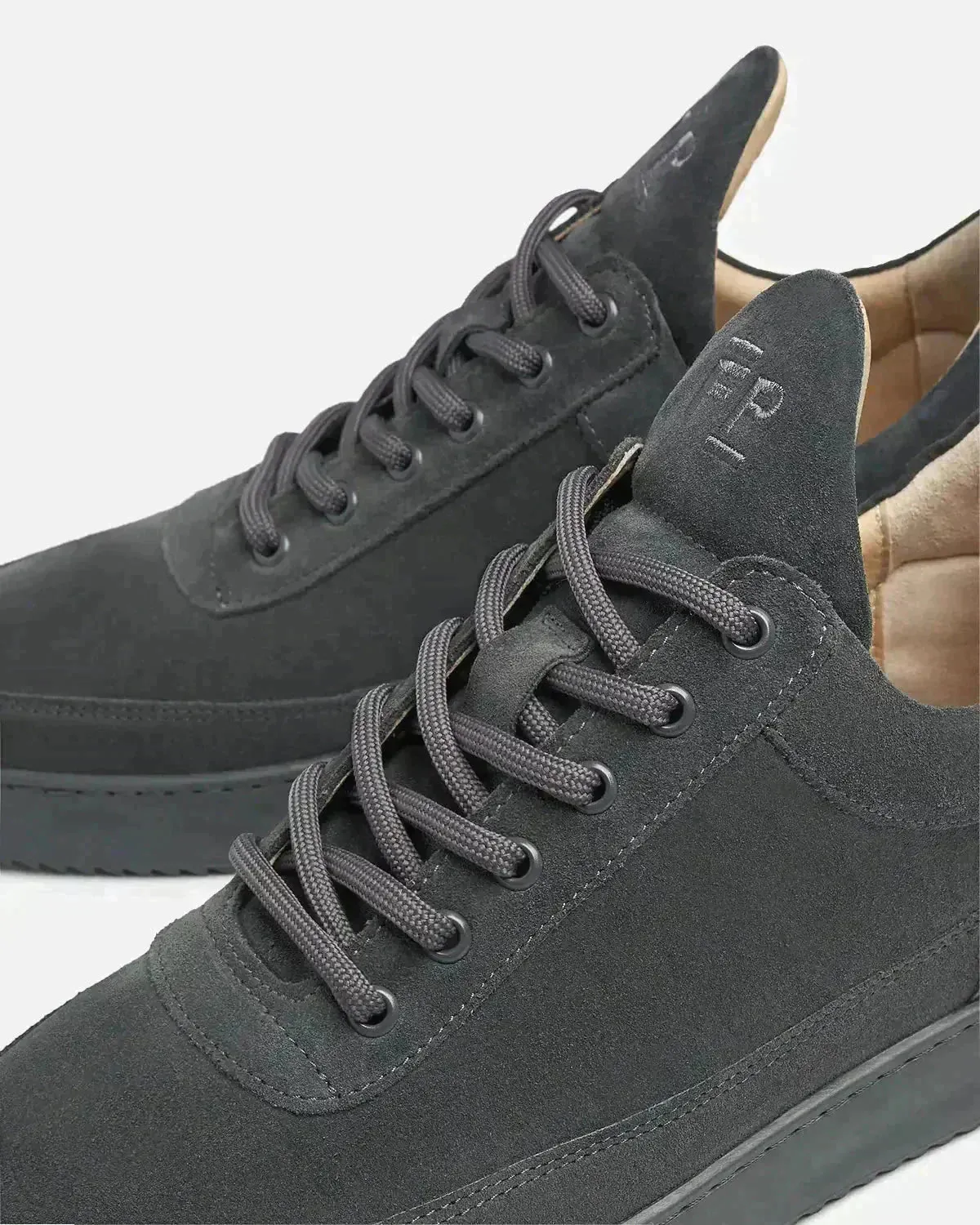 Filling Pieces sneakers antraciet grijs