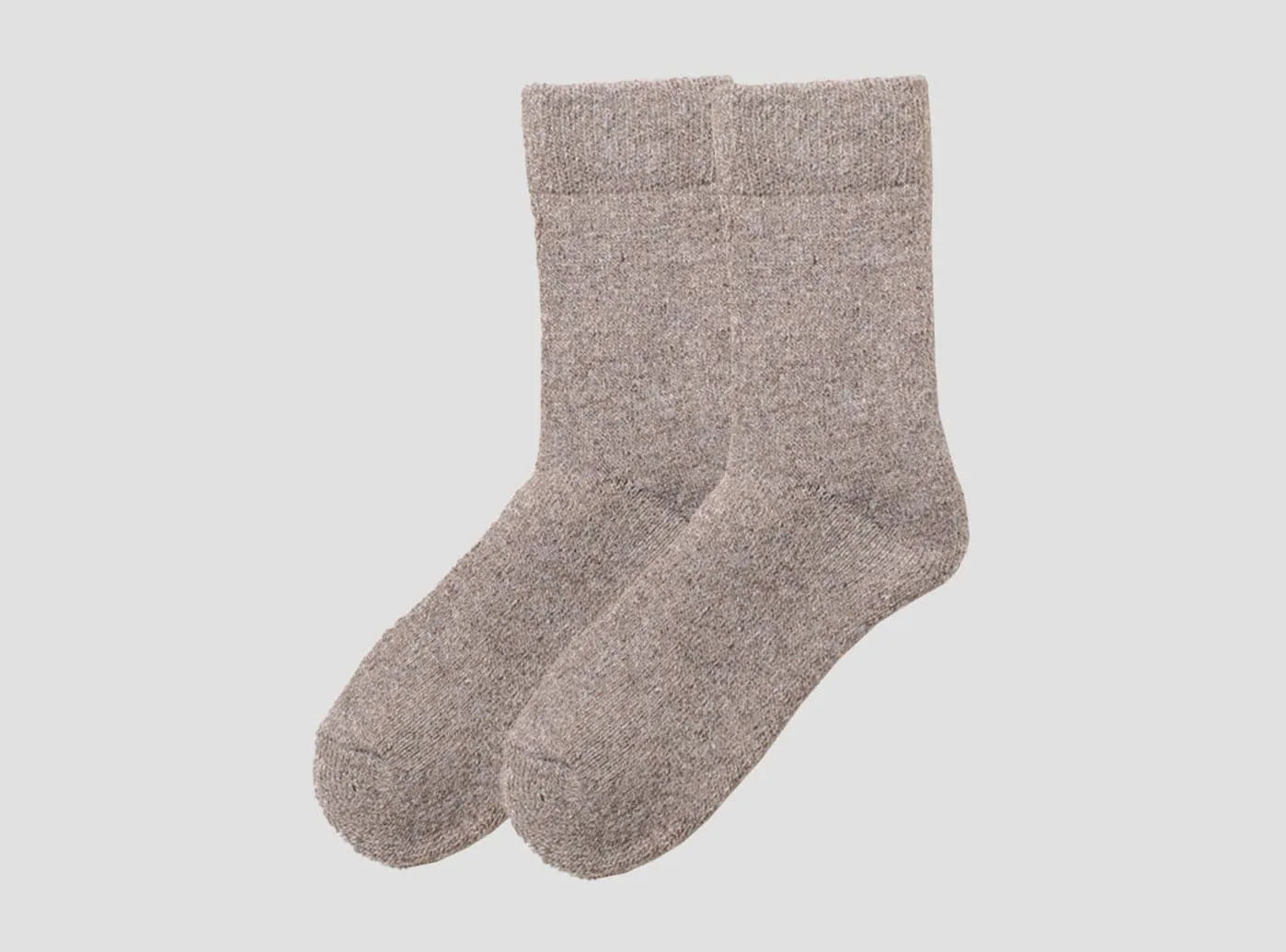 FitVille Frosty Fluffies Wool Socks V2 (Unisex)