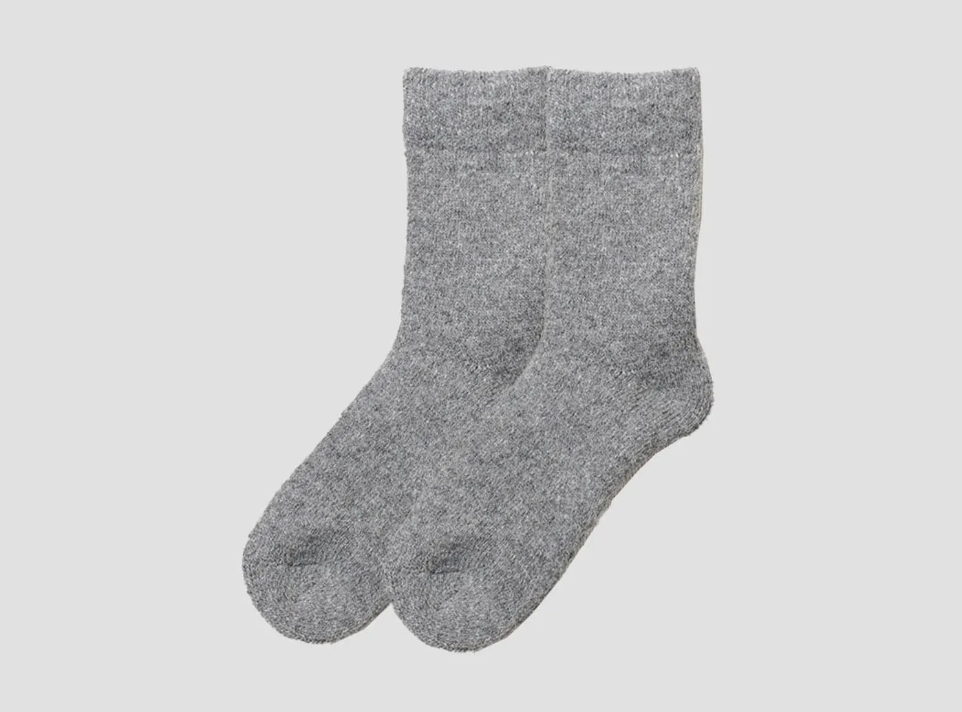 FitVille Frosty Fluffies Wool Socks V2 (Unisex)