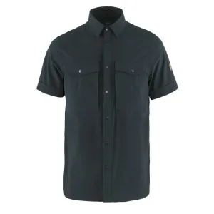 Fjallraven Abisko Trekking Shirt S/S Dark Navy