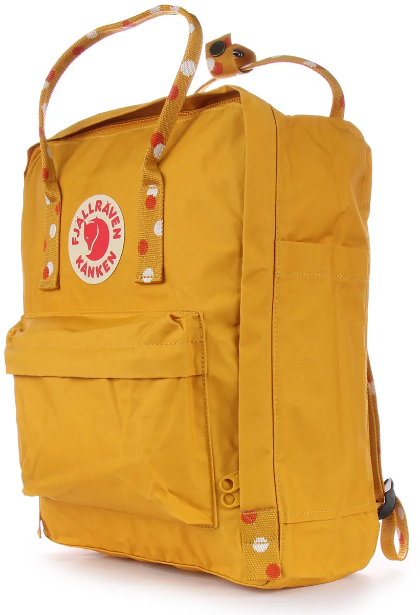 Fjallraven Kanken Backpack In Mustard Yellow