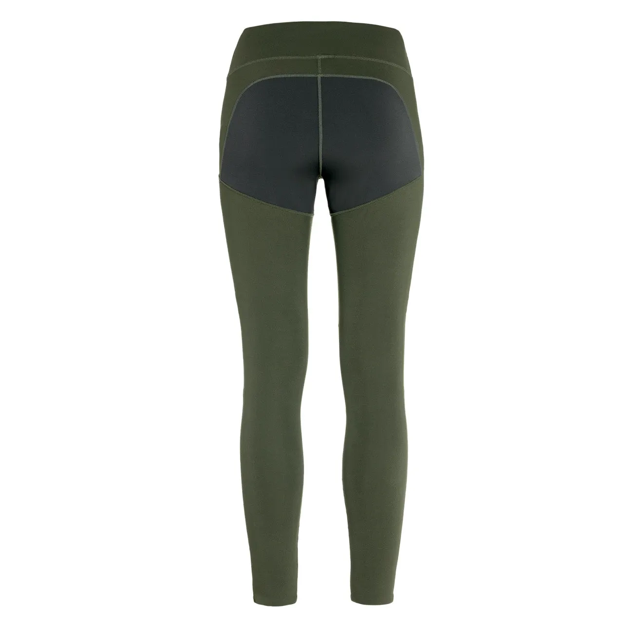 Fjallraven Womens Abisko Trekking Tights Pro Deep Forest / Iron Grey