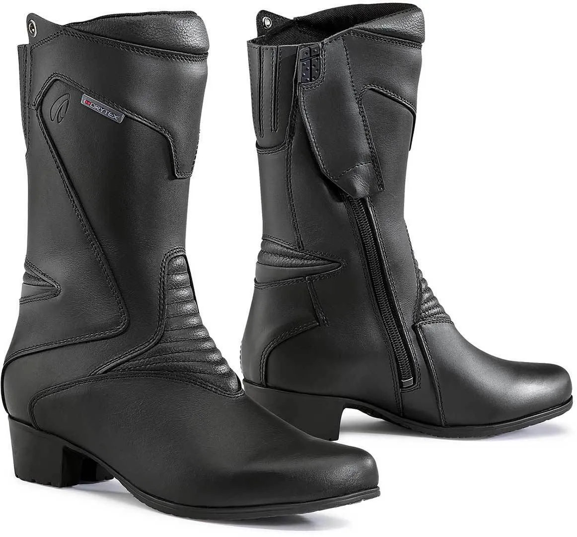 Forma Ruby waterproof motorcycle boots, black