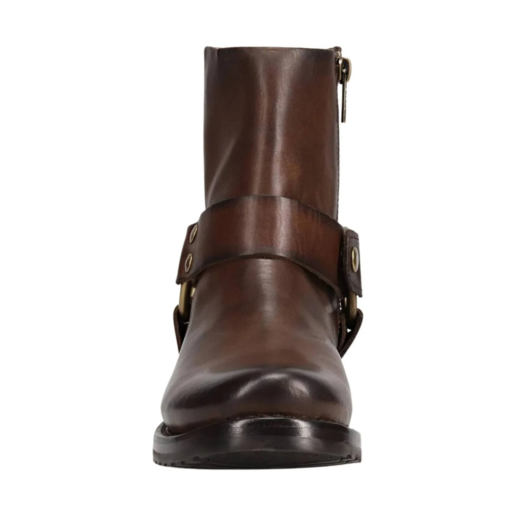 Frye Women's Veronica Harness Short Bootie - Chocolate