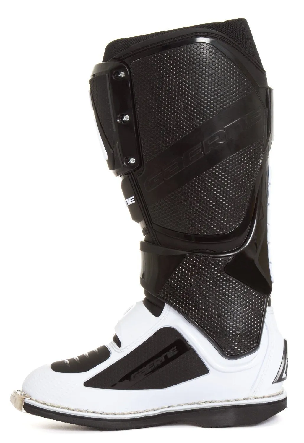 Gaerne SG-12 Men's Black/White Motocross Boots