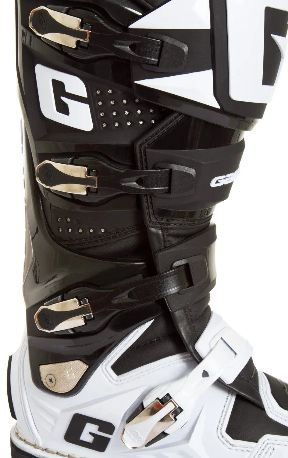 Gaerne SG-12 Men's Black/White Motocross Boots