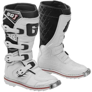 Gaerne SG-J Youth White Motocross Boots