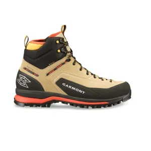 GARMONT VETTA TECH GTX SCARPONI TREKKING UOMO IMPERMEABILI IN GORE-TEX® Colore Cornstalk Beige/Red