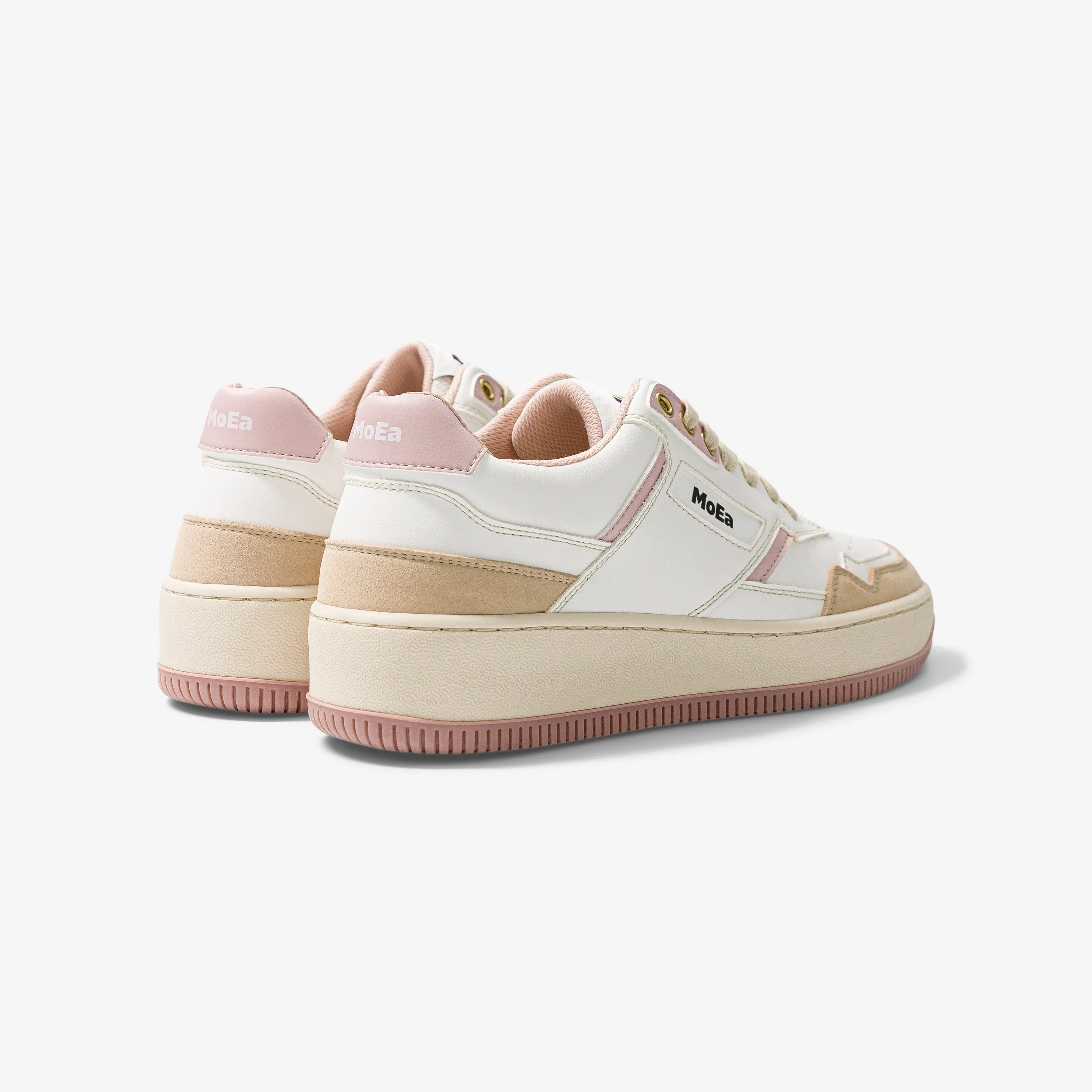 GEN1 - Corn White & Pink Suede