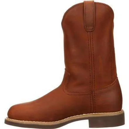 Georgia Men's Carbo Tec Wellington Work Boot - Brown - G5814