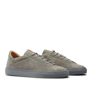 Granit Grey Suede Leather Racquet Sr Sneakers