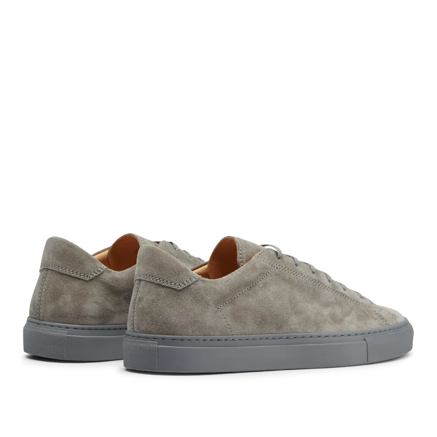 Granit Grey Suede Leather Racquet Sr Sneakers