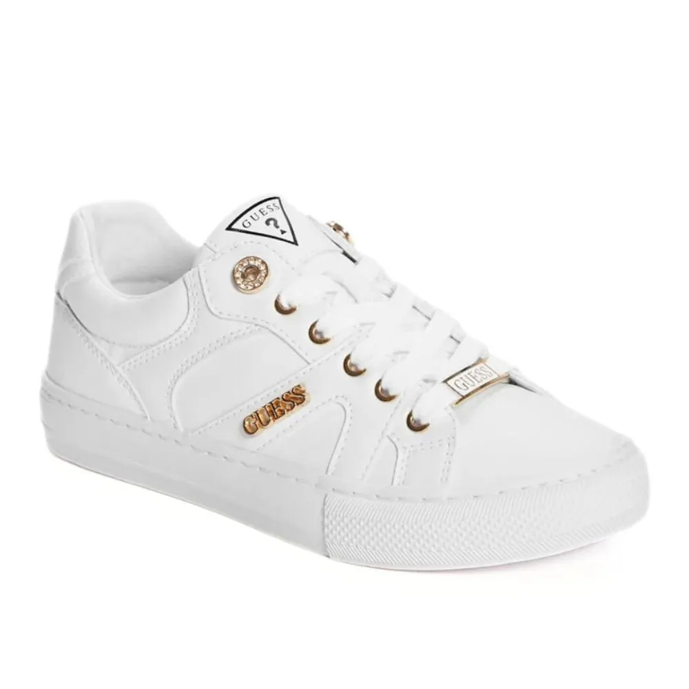 GUESS Mines Low-Top Sneakers Women - WHT