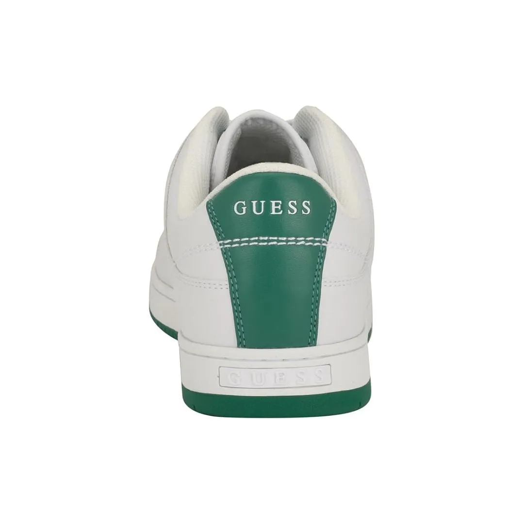 GUESS Tiogo Low-Top Sneakers Men - WHTGRN