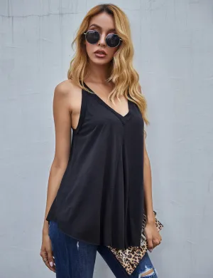 Handkerchief Flare Tank