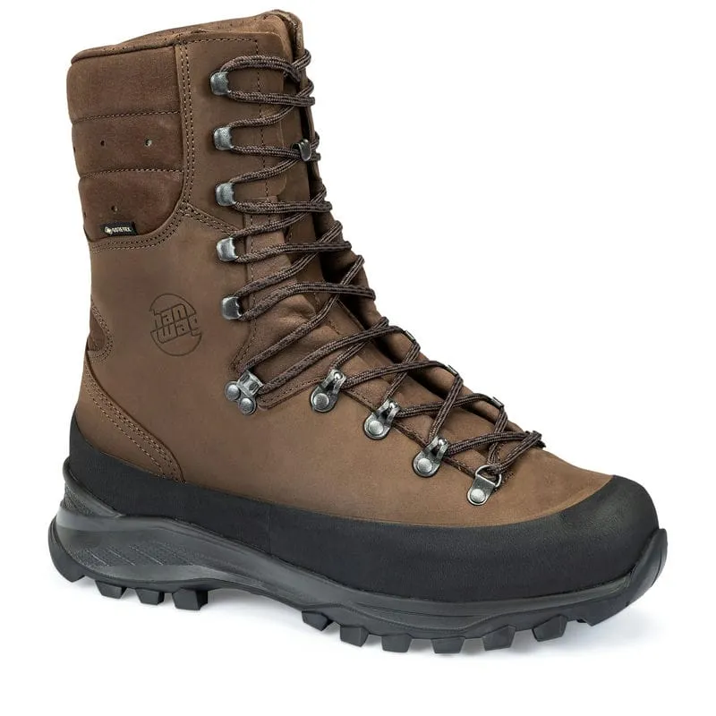 Hanwag Brenner GORE-TEX Wide Fit Waterproof Boots - Brown