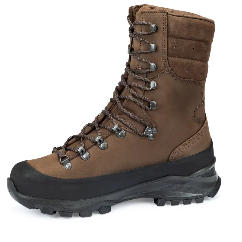 Hanwag Brenner Pro Wide GORE-TEX Waterproof Boots - Brown/Ashphalt 