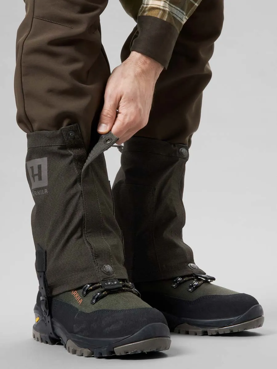 HARKILA Ledge Gaiters - Shadow Brown