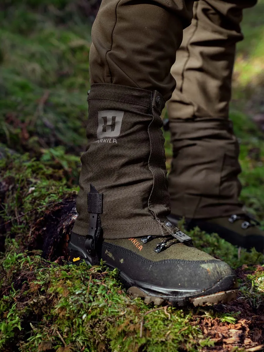 HARKILA Ledge Gaiters - Shadow Brown