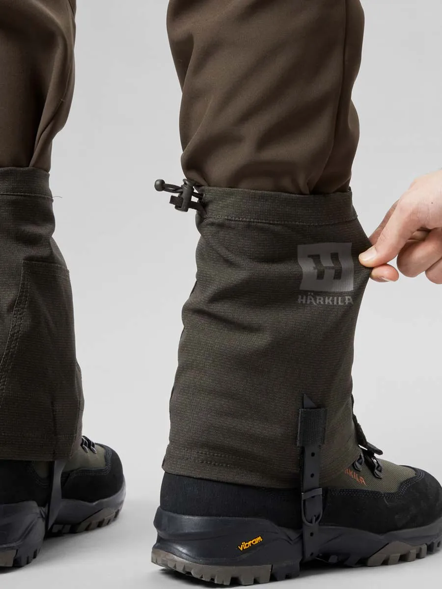 HARKILA Ledge Gaiters - Shadow Brown