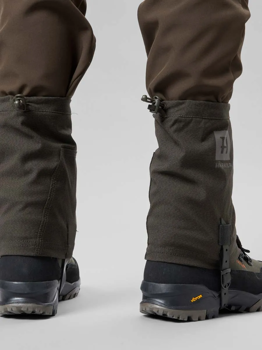 HARKILA Ledge Gaiters - Shadow Brown