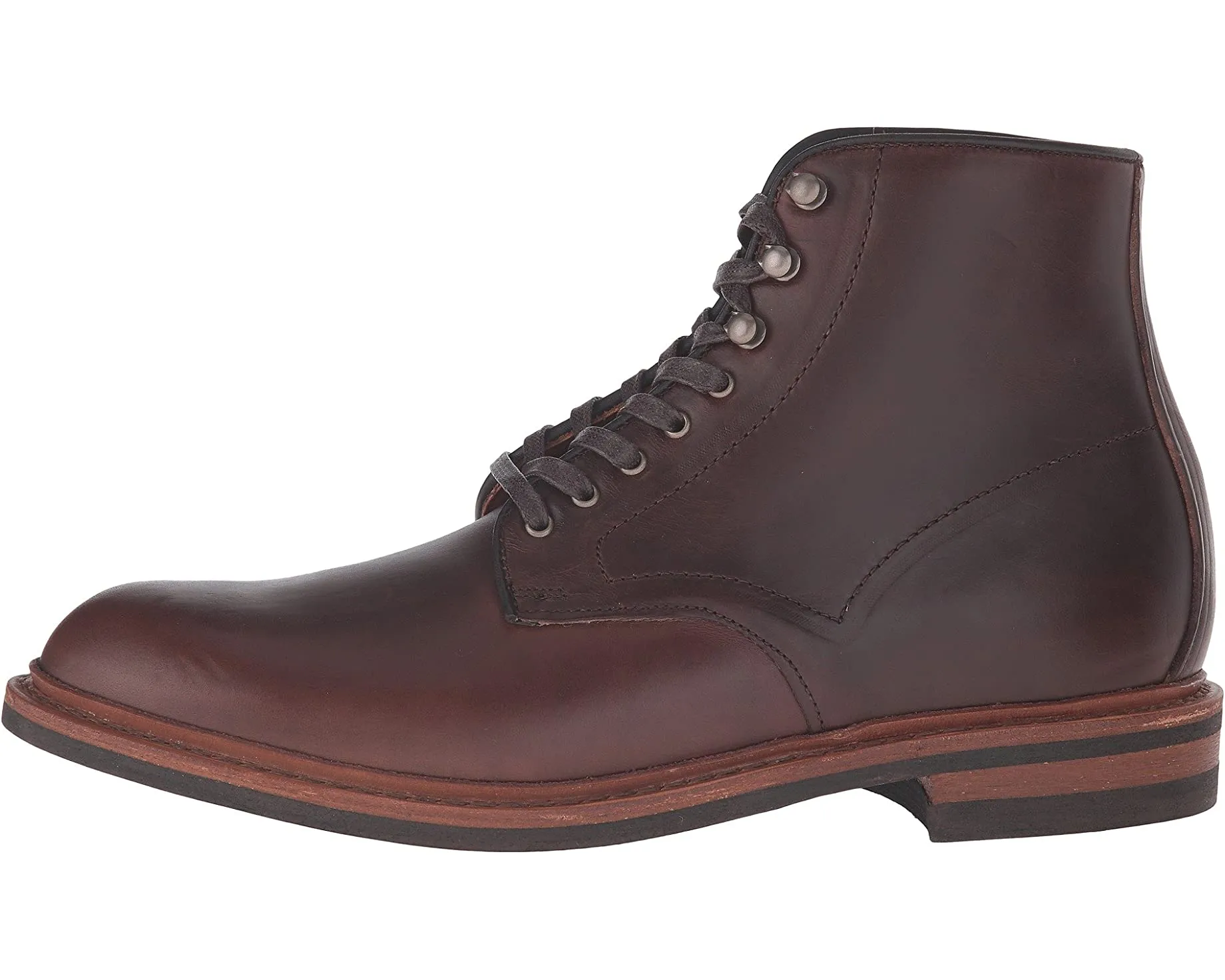 Higgins Mill Allen Edmonds boots, brown