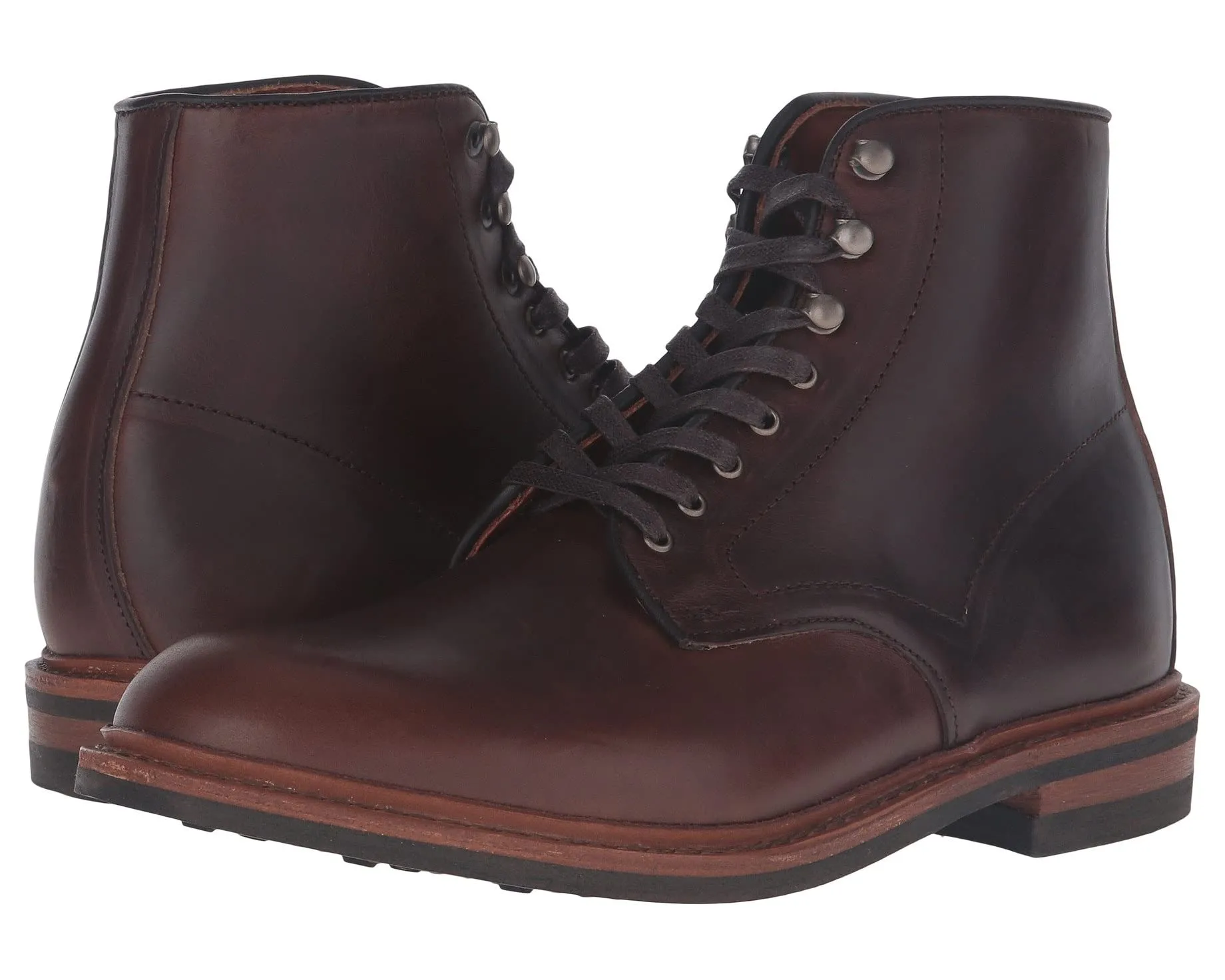 Higgins Mill Allen Edmonds boots, brown