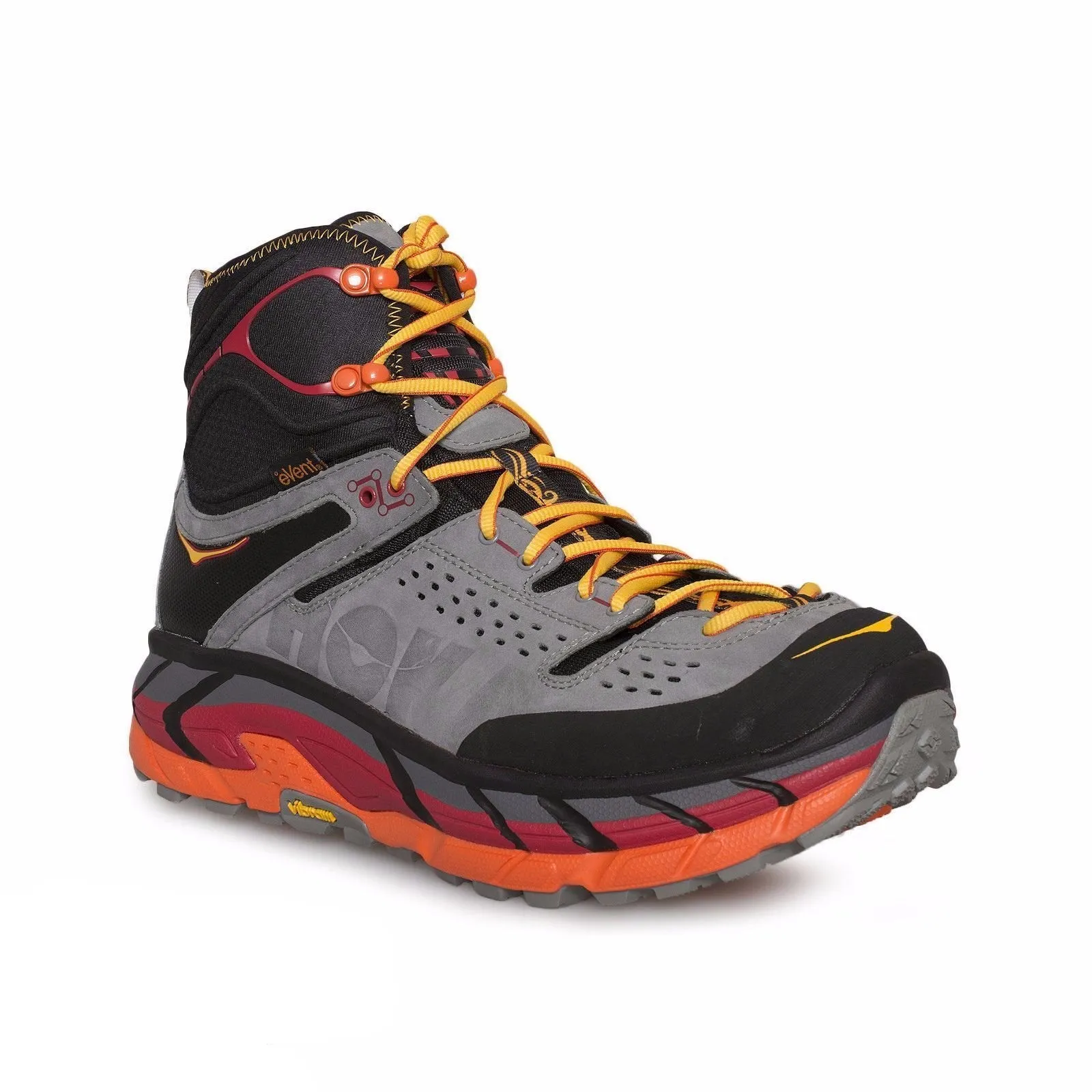 Hoka One One Tor Ultra Hi Black / Flame Boots - Women's