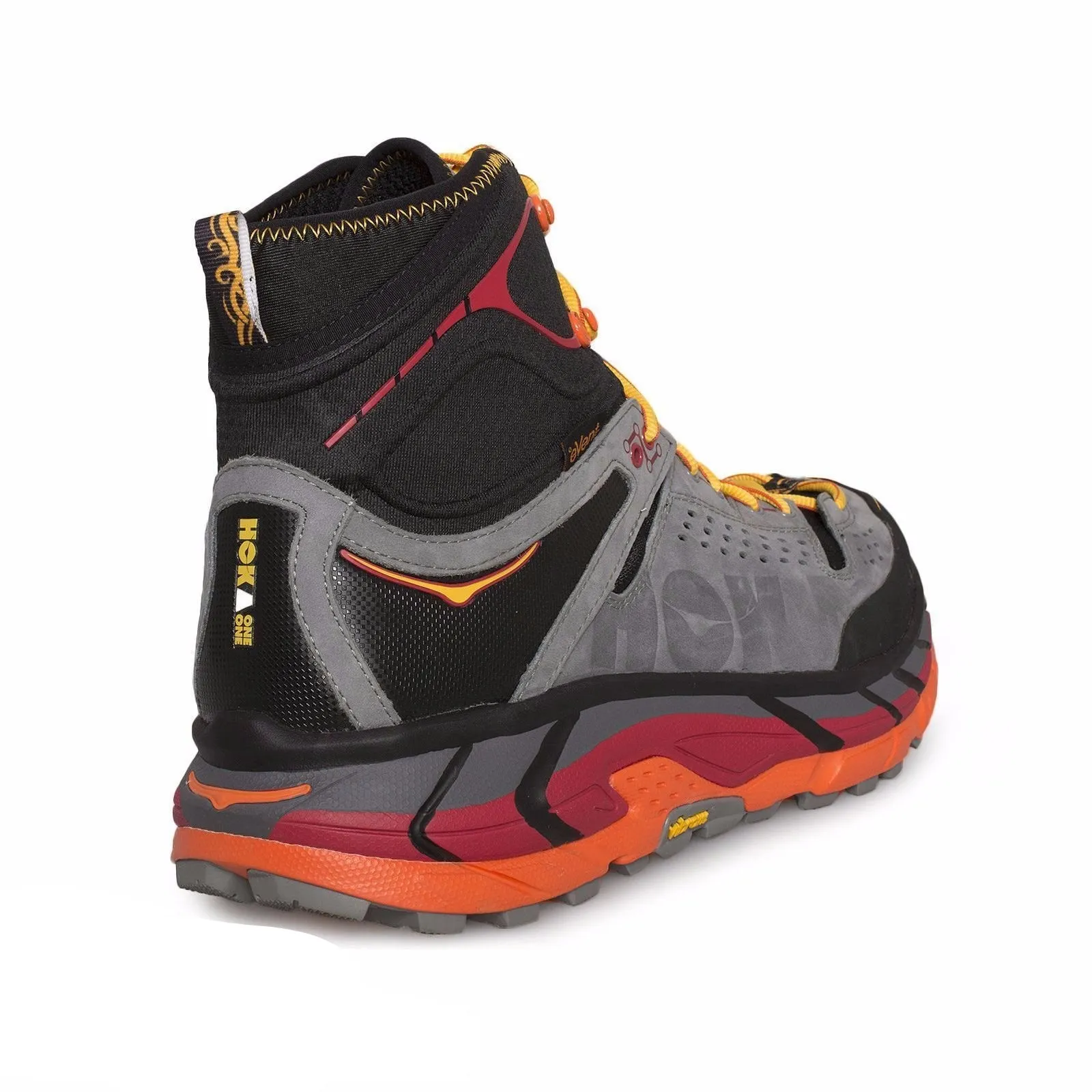 Hoka One One Tor Ultra Hi Black / Flame Boots - Women's